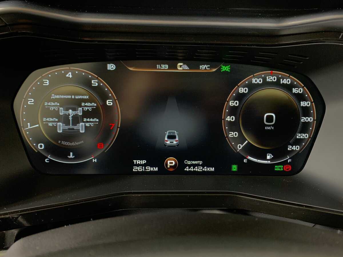 Geely Tugella с пробегом — 2021 год. Фото: #14