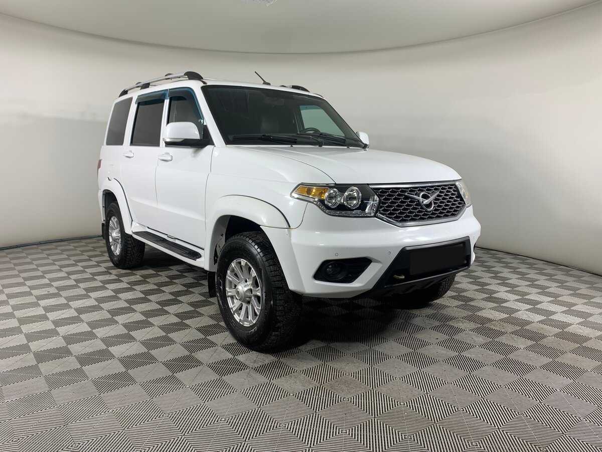 УАЗ Patriot с пробегом — 2017 год. Фото: #2