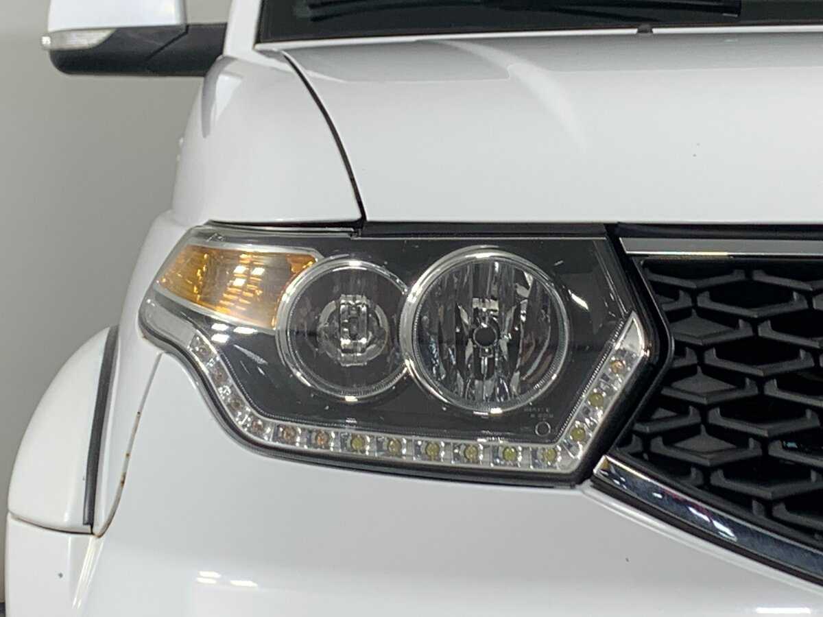 УАЗ Patriot с пробегом — 2017 год. Фото: #9