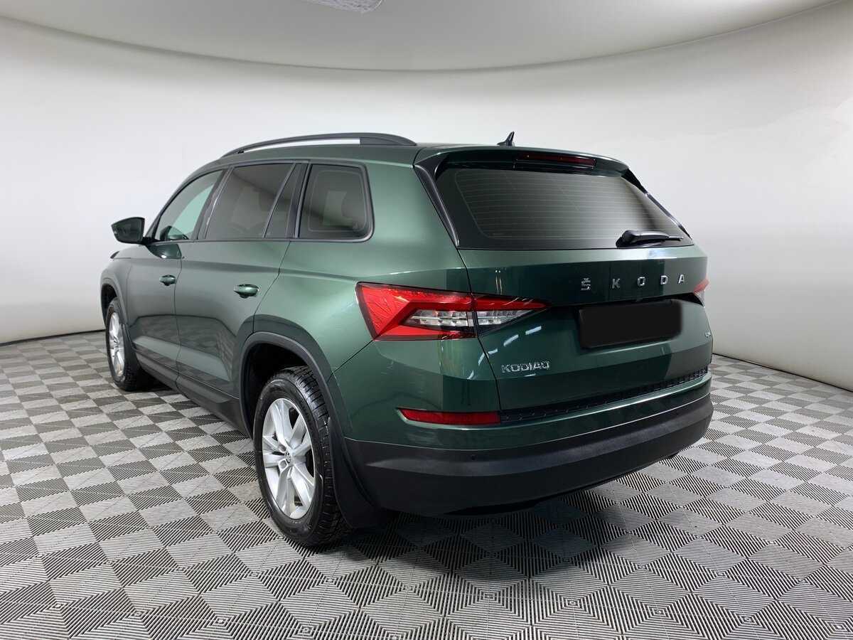 Skoda Kodiaq с пробегом — 2020 год. Фото: #6