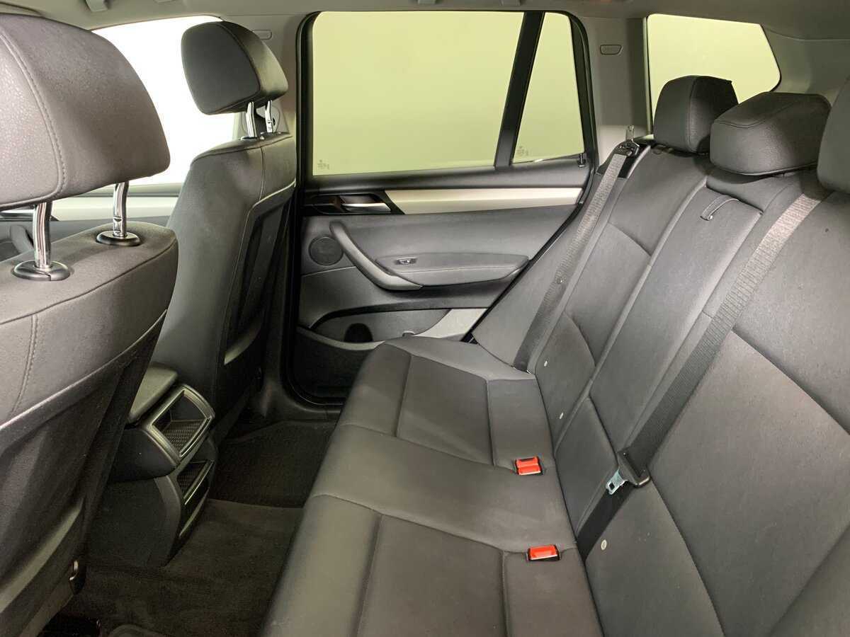 BMW X3 с пробегом — 2012 год. Фото: #17