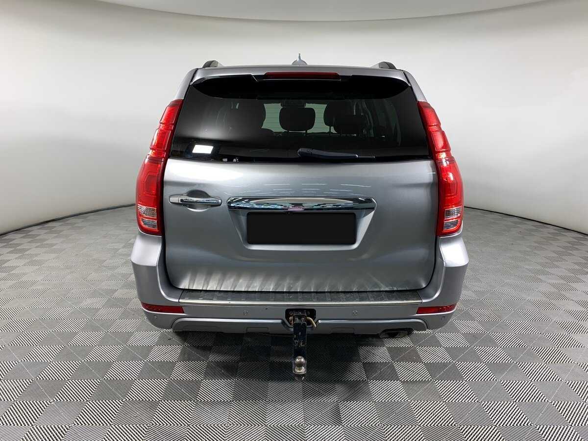 Haval H9 с пробегом — 2021 год. Фото: #5