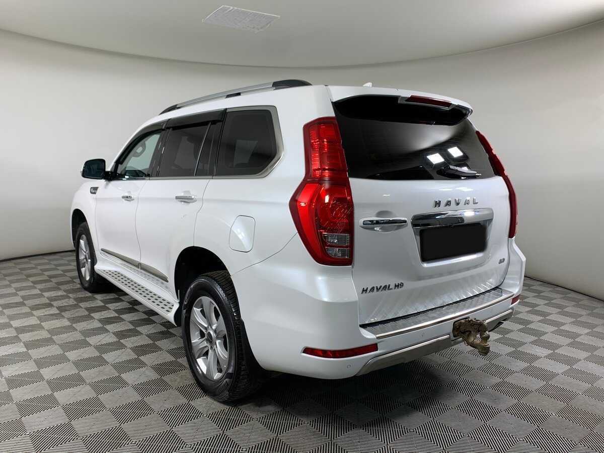 Haval H9 с пробегом — 2021 год. Фото: #6