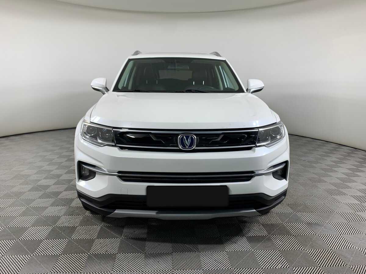 Changan CS35 Plus с пробегом — 2020 год. Фото: #1