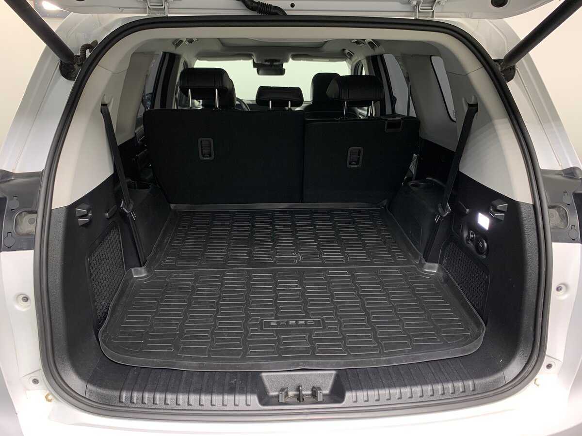 EXEED VX с пробегом — 2022 год. Фото: #21