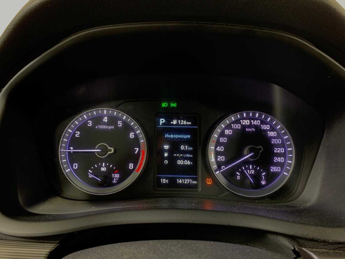 Hyundai Sonata с пробегом — 2019 год. Фото: #14