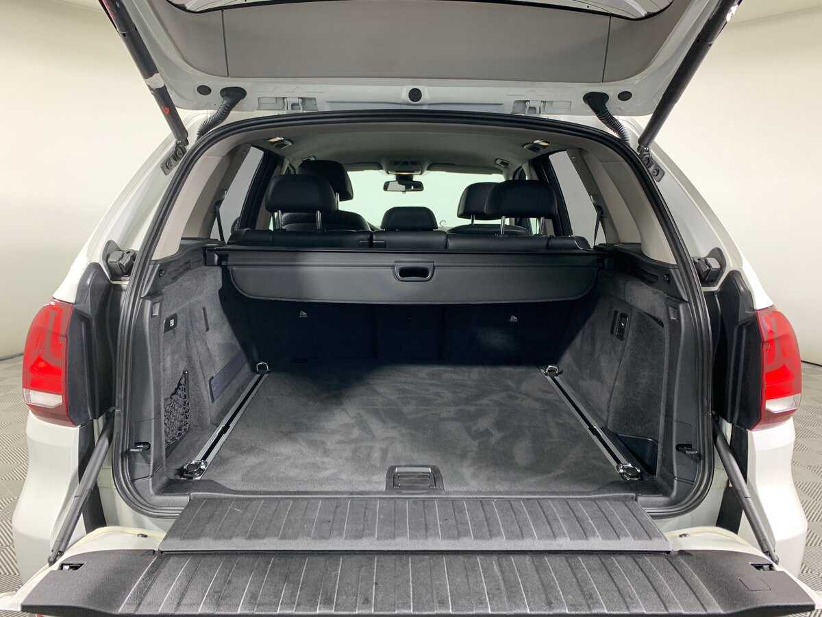 BMW X5 с пробегом — 2014 год. Фото: #19