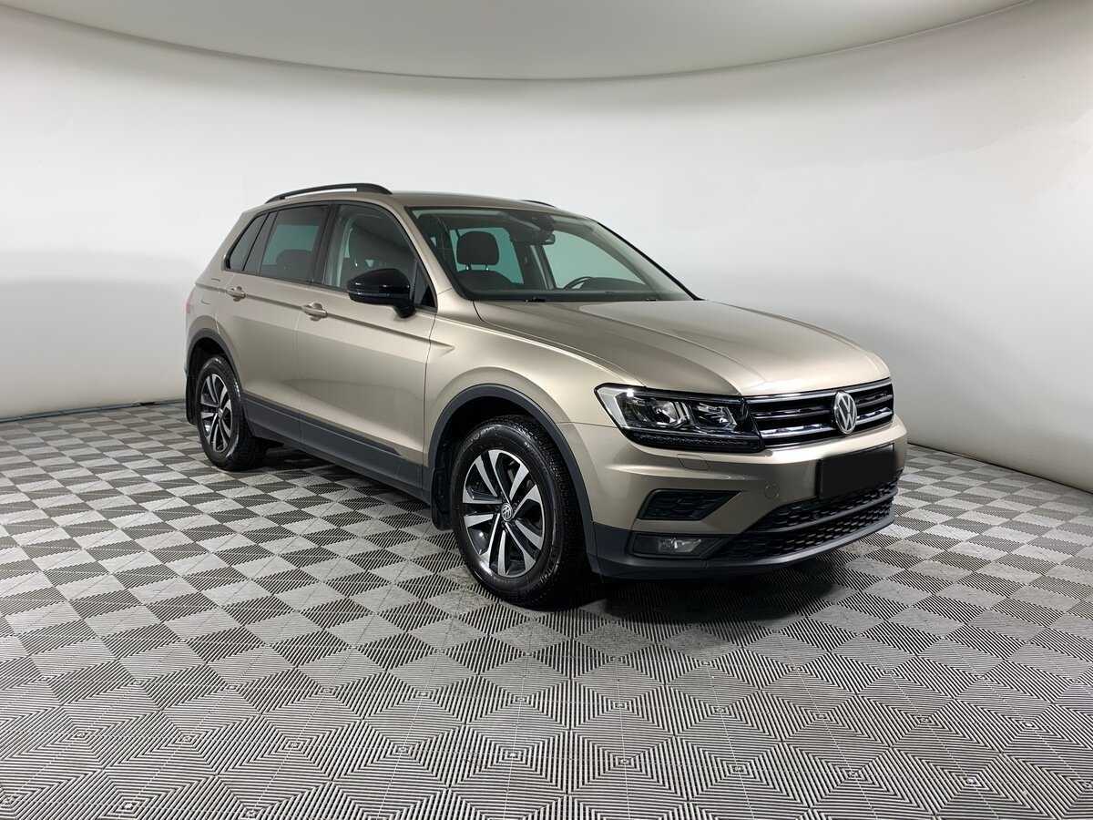 Volkswagen Tiguan с пробегом — 2019 год. Фото: #2