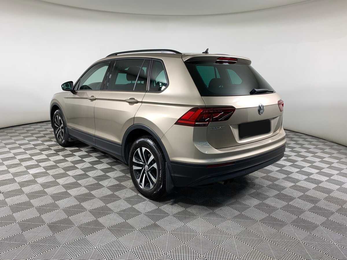 Volkswagen Tiguan с пробегом — 2019 год. Фото: #6