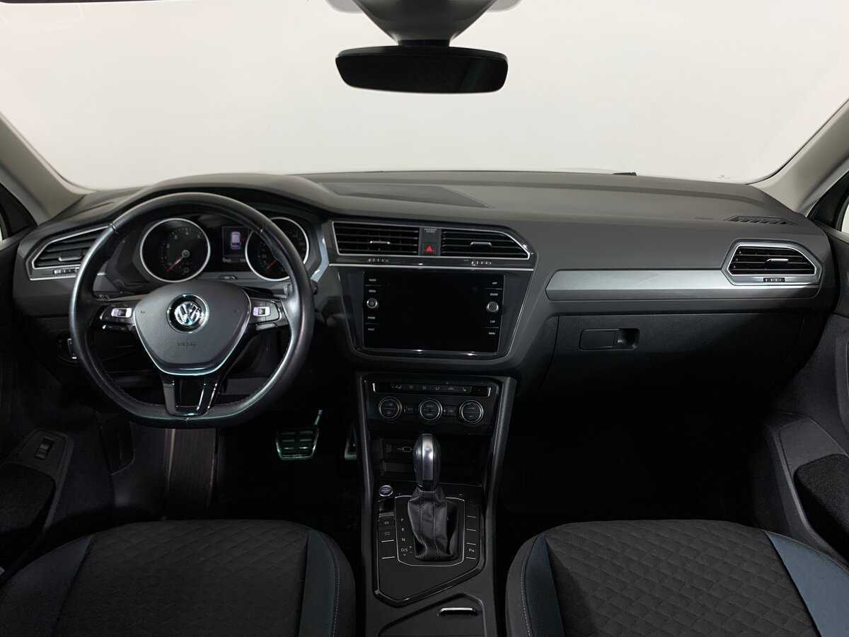 Volkswagen Tiguan с пробегом — 2019 год. Фото: #12