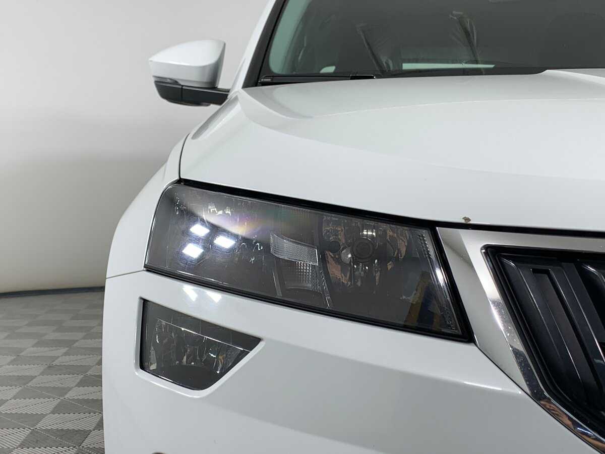 Skoda Karoq с пробегом — 2020 год. Фото: #9