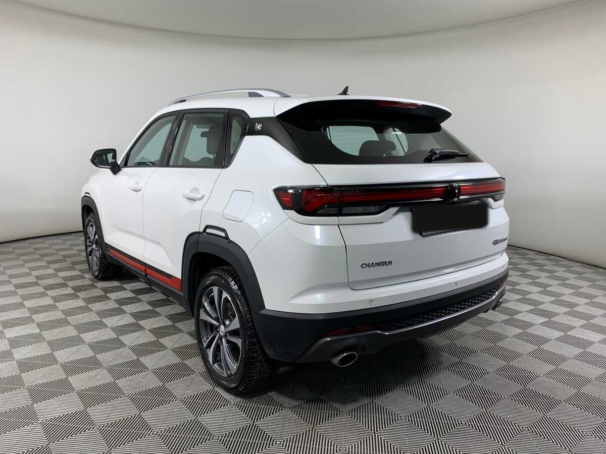 Changan CS35 Plus с пробегом — 2022 год. Фото: #2