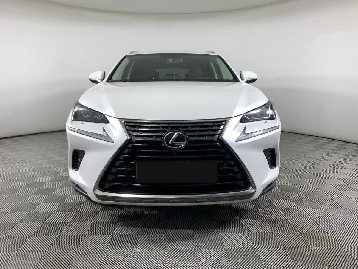 Lexus NX с пробегом — 2017 год. Фото: #1