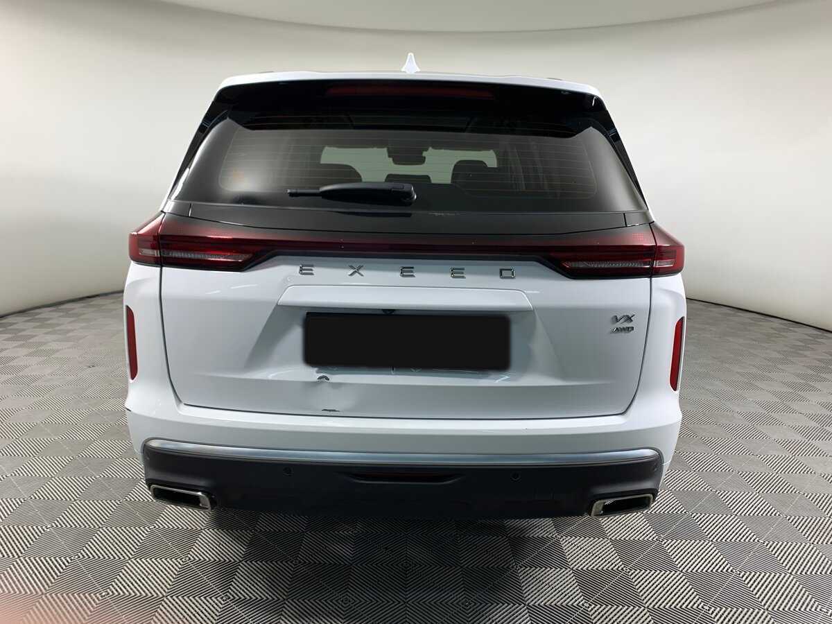 EXEED VX с пробегом — 2022 год. Фото: #5