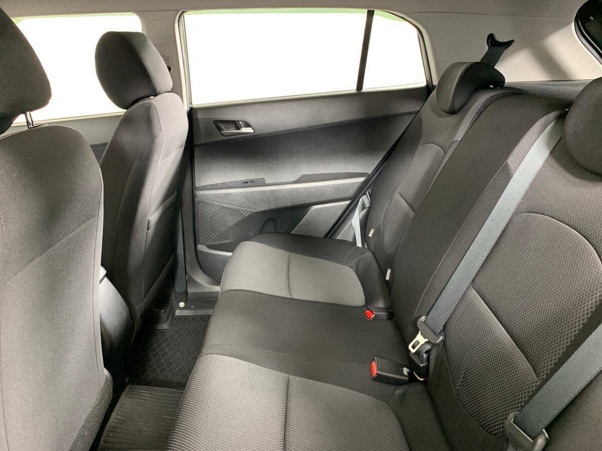 Hyundai Creta с пробегом — 2020 год. Фото: #18