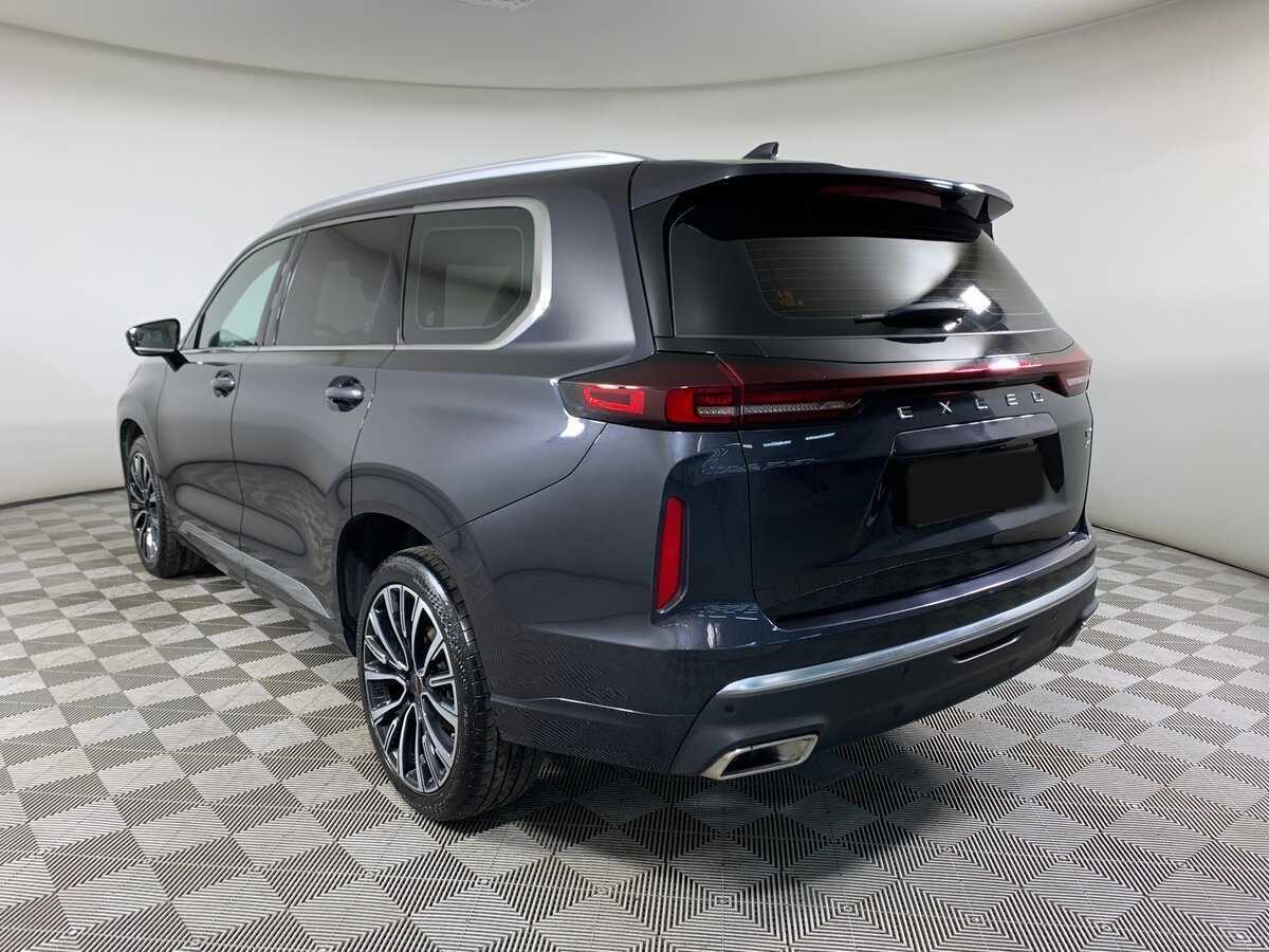 EXEED VX с пробегом — 2022 год. Фото: #6