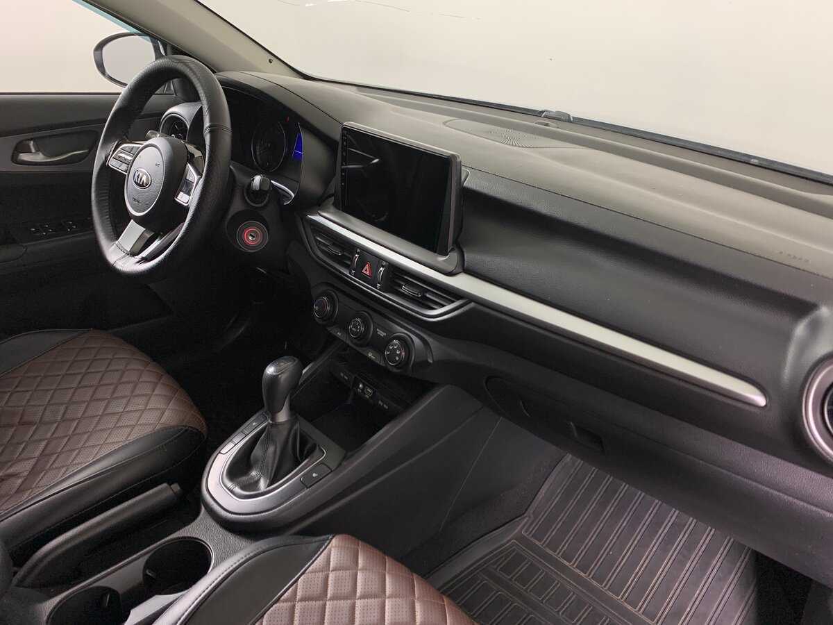 Kia Cerato с пробегом — 2019 год. Фото: #11