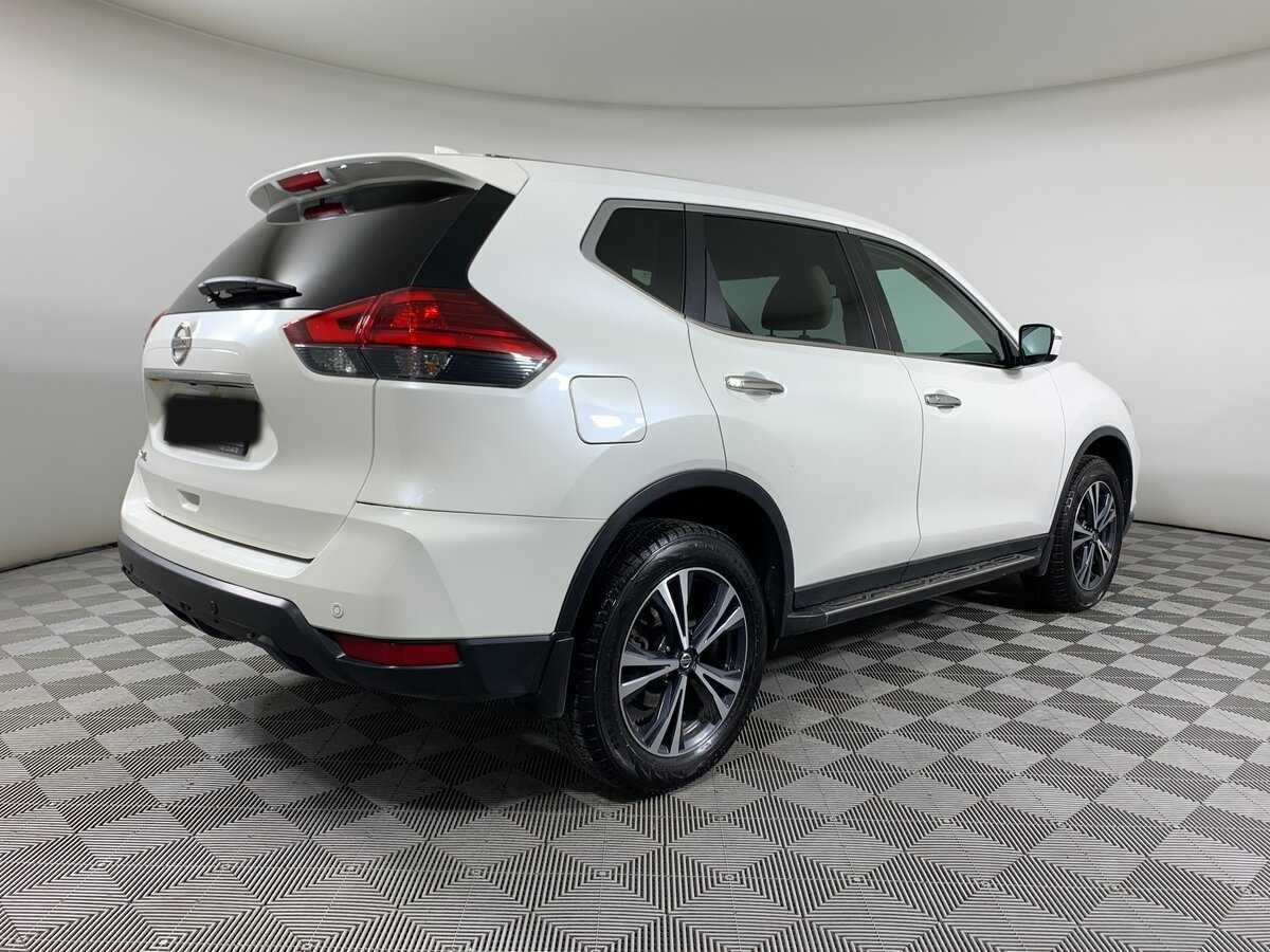 Nissan X-Trail с пробегом — 2021 год. Фото: #3