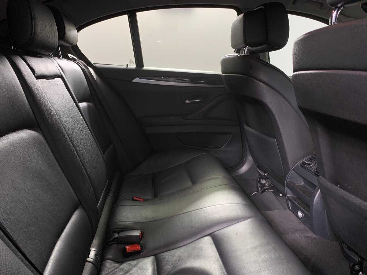 BMW 5 серии с пробегом — 2012 год. Фото: #17