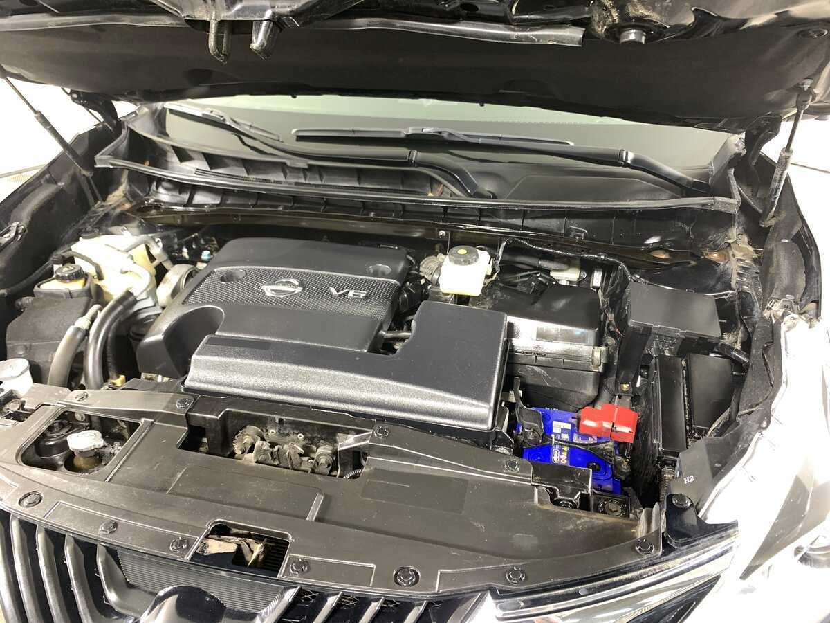 Nissan Murano с пробегом — 2021 год. Фото: #9