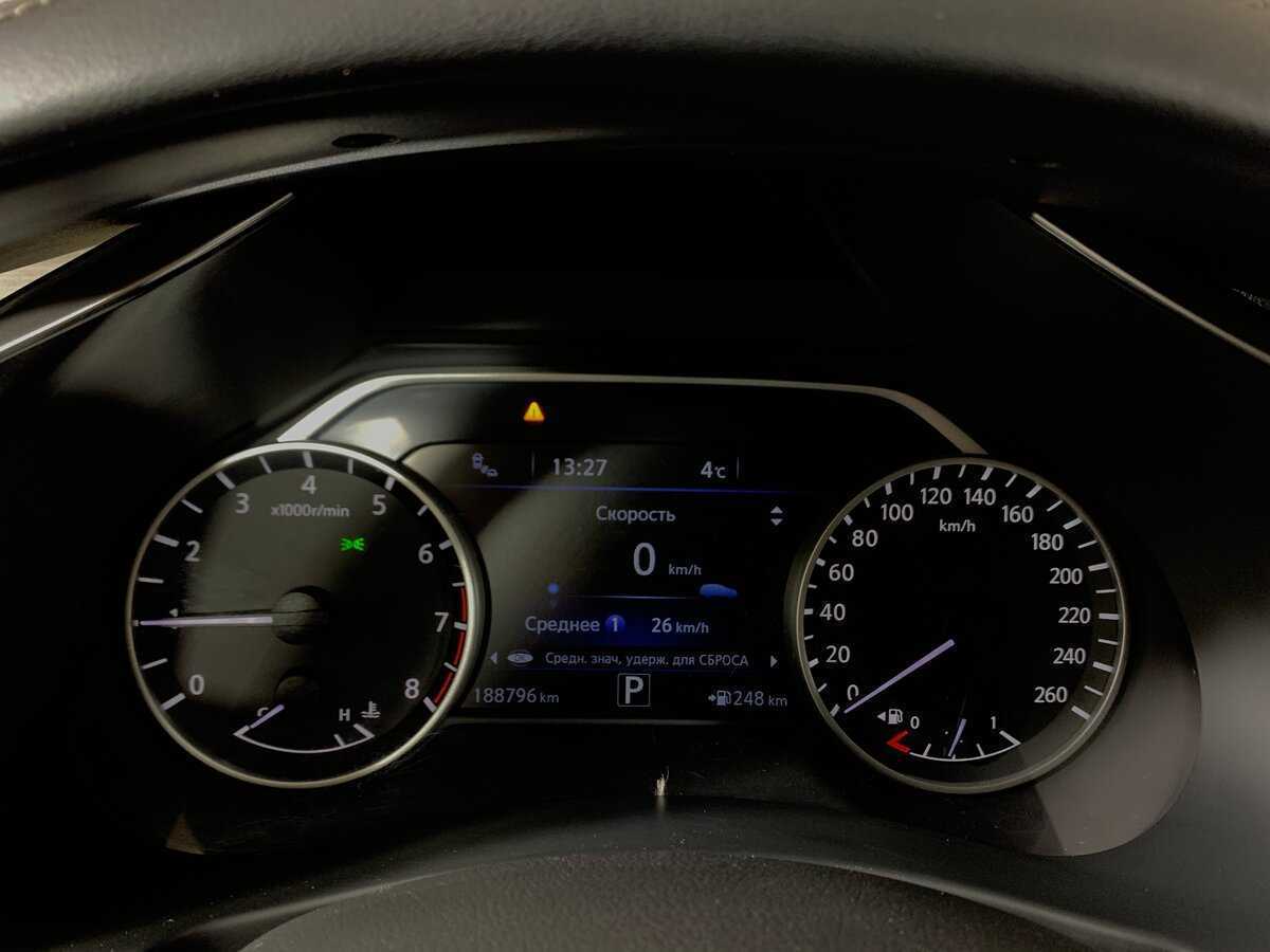 Nissan Murano с пробегом — 2021 год. Фото: #13