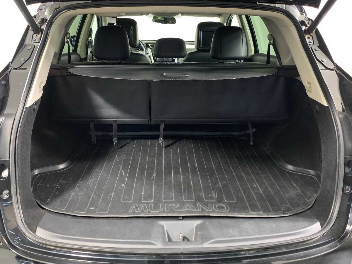 Nissan Murano с пробегом — 2021 год. Фото: #19