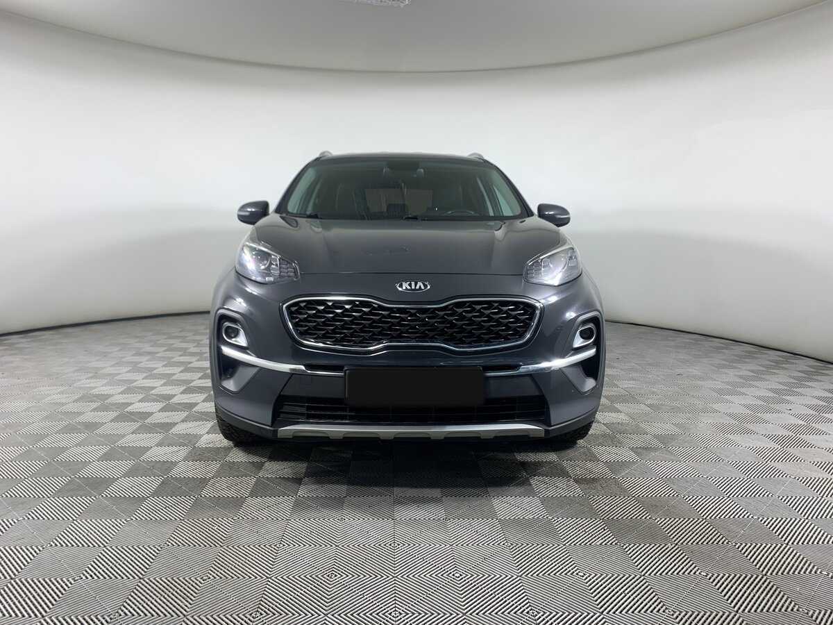 Kia Sportage с пробегом — 2020 год. Фото: #1