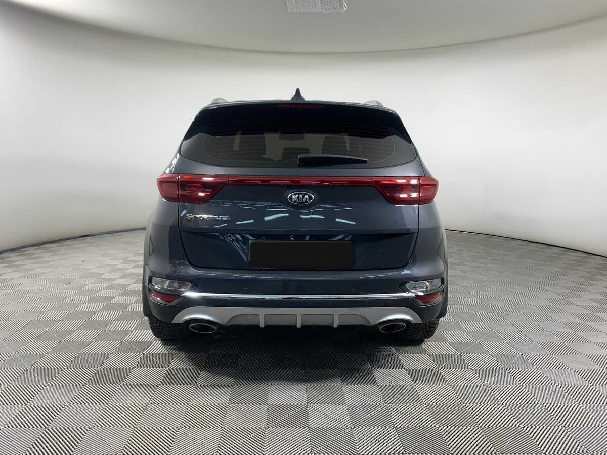 Kia Sportage с пробегом — 2020 год. Фото: #5