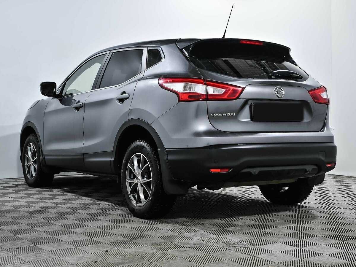 Nissan Qashqai с пробегом — 2014 год. Фото: #4