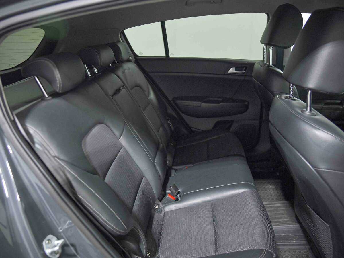 Kia Sportage с пробегом — 2019 год. Фото: #16