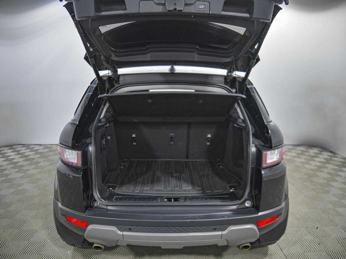 Land Rover Range Rover Evoque с пробегом — 2017 год. Фото: #18