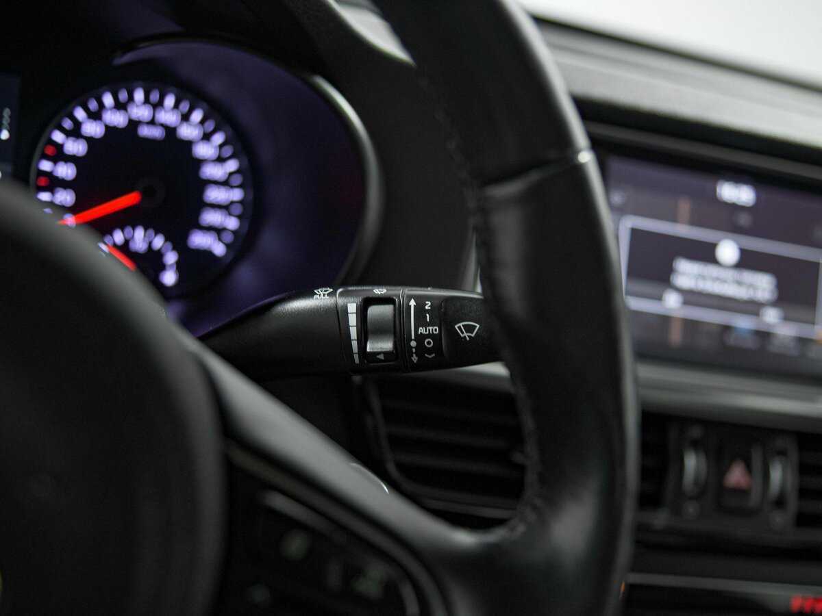 Kia Optima с пробегом — 2018 год. Фото: #10