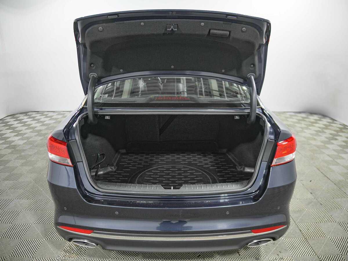 Kia Optima с пробегом — 2018 год. Фото: #17