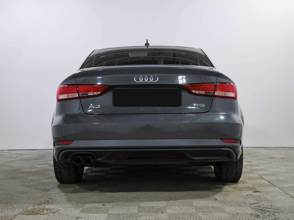 Audi A3 с пробегом — 2018 год. Фото: #3