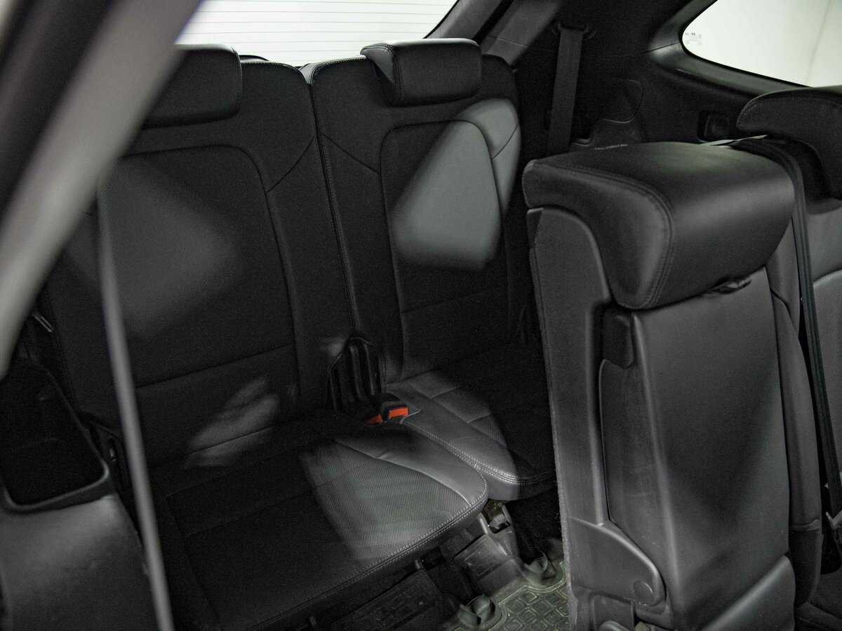 Hyundai Santa Fe с пробегом — 2015 год. Фото: #16