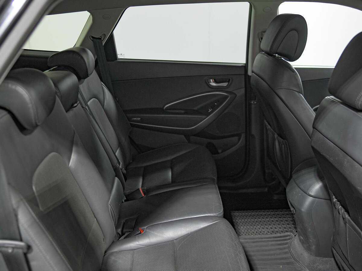 Hyundai Santa Fe с пробегом — 2015 год. Фото: #17