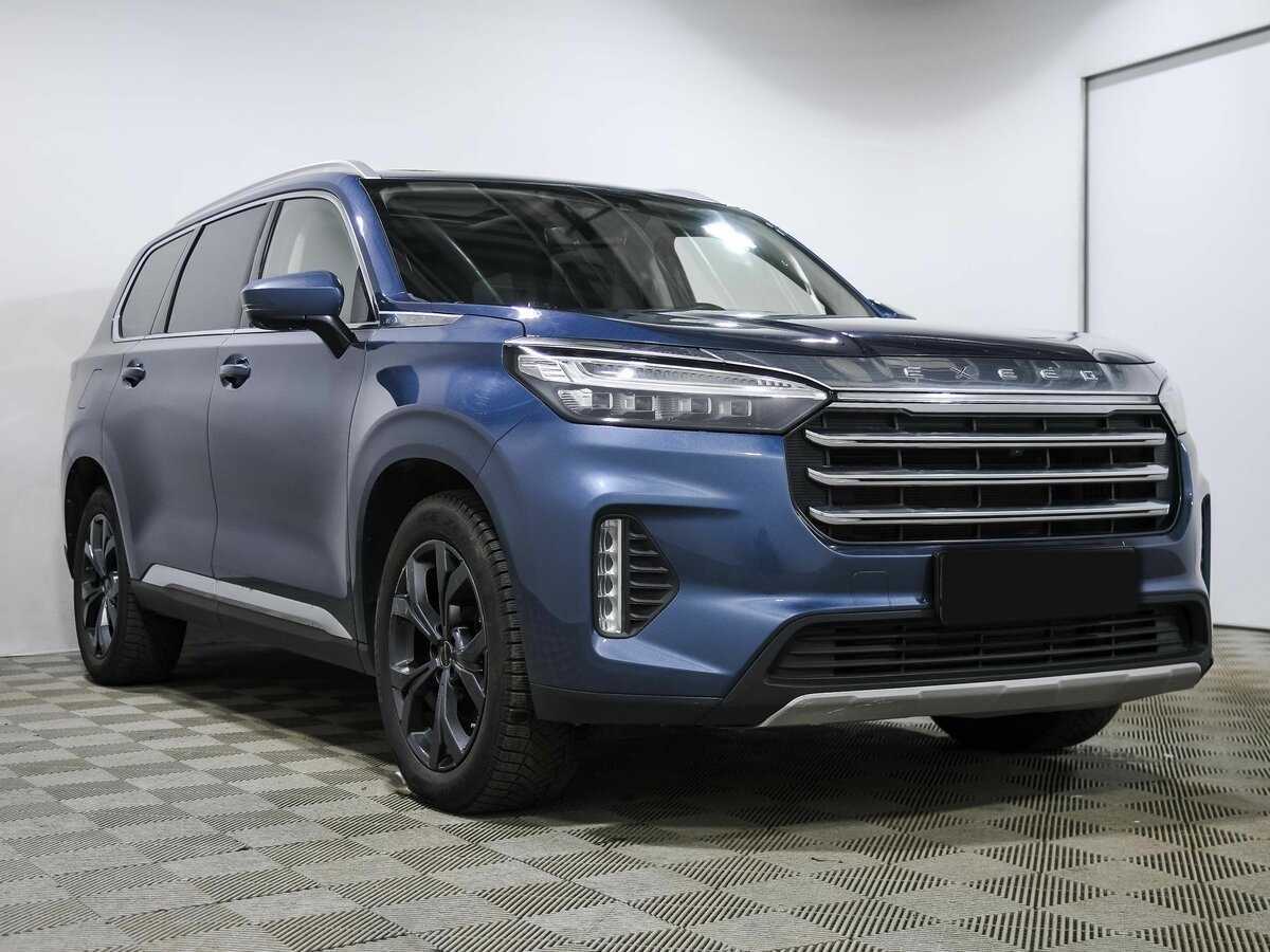 EXEED VX с пробегом — 2021 год. Фото: #2