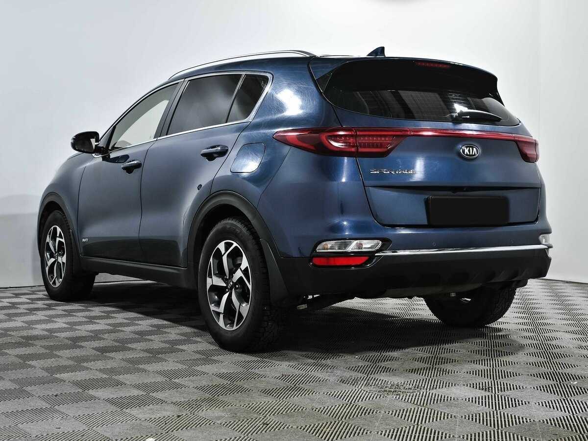 Kia Sportage с пробегом — 2019 год. Фото: #5
