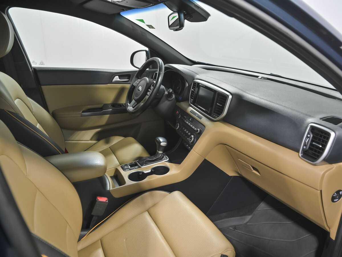 Kia Sportage с пробегом — 2019 год. Фото: #19