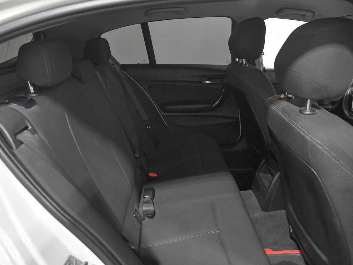 BMW 1 серии с пробегом — 2013 год. Фото: #11