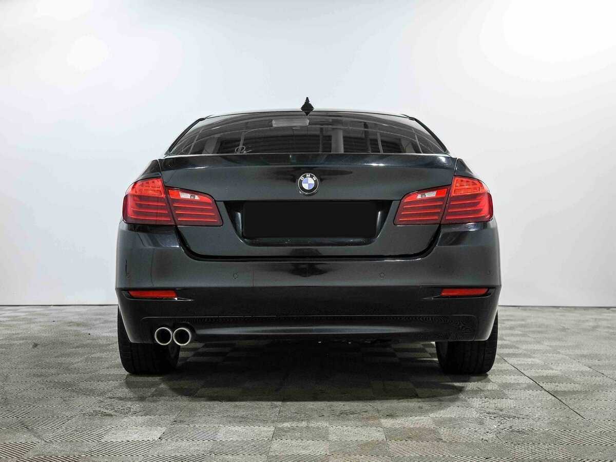 BMW 5 серии с пробегом — 2013 год. Фото: #4