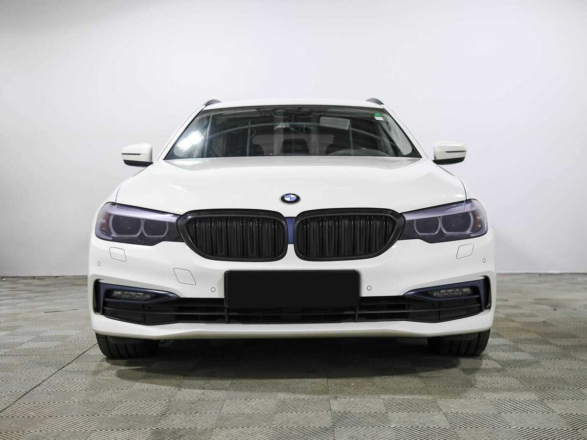BMW 5 серии с пробегом — 2018 год. Фото: #1