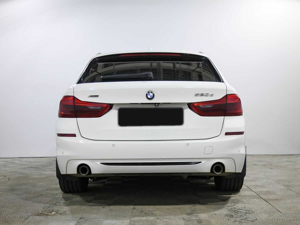 BMW 5 серии с пробегом — 2018 год. Фото: #3