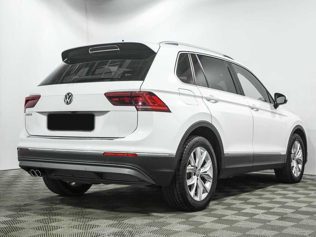Volkswagen Tiguan с пробегом — 2018 год. Фото: #2