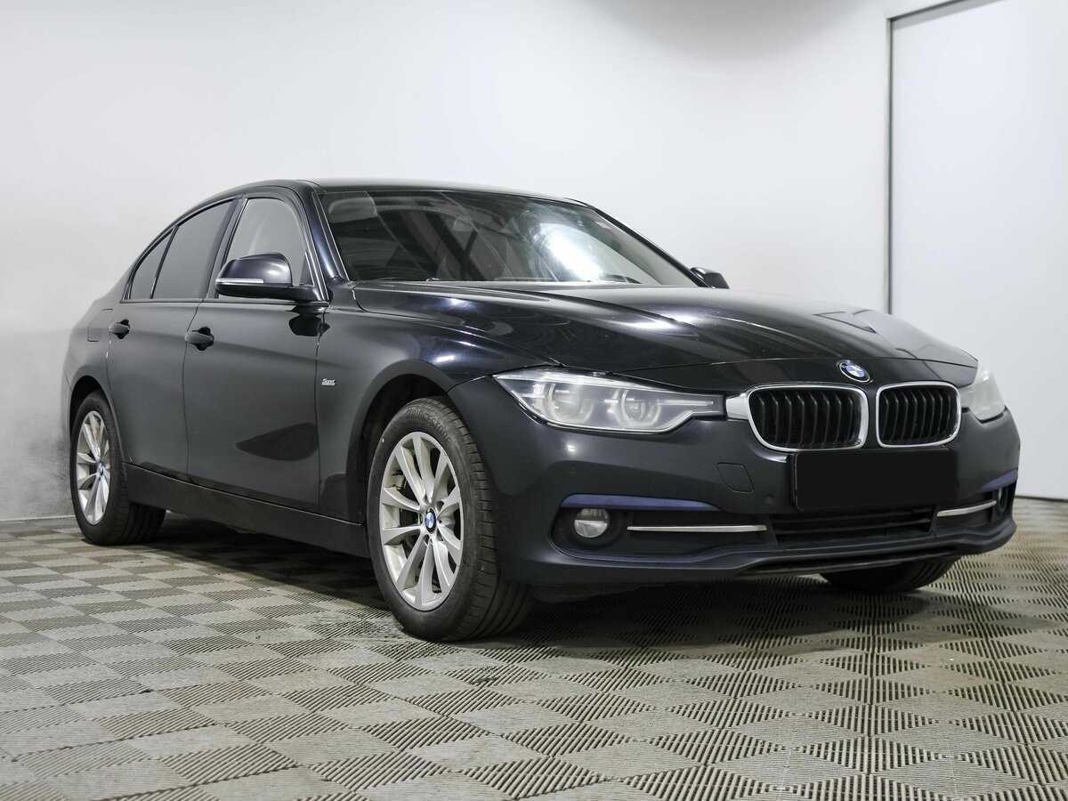 BMW 3 серии с пробегом — 2017 год. Фото: #2