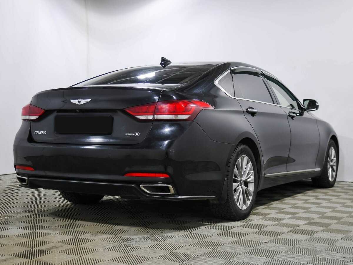 Hyundai Genesis с пробегом — 2014 год. Фото: #3