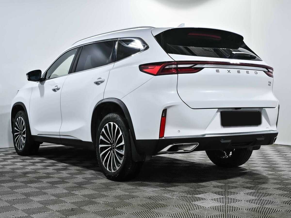 EXEED TXL с пробегом — 2023 год. Фото: #5