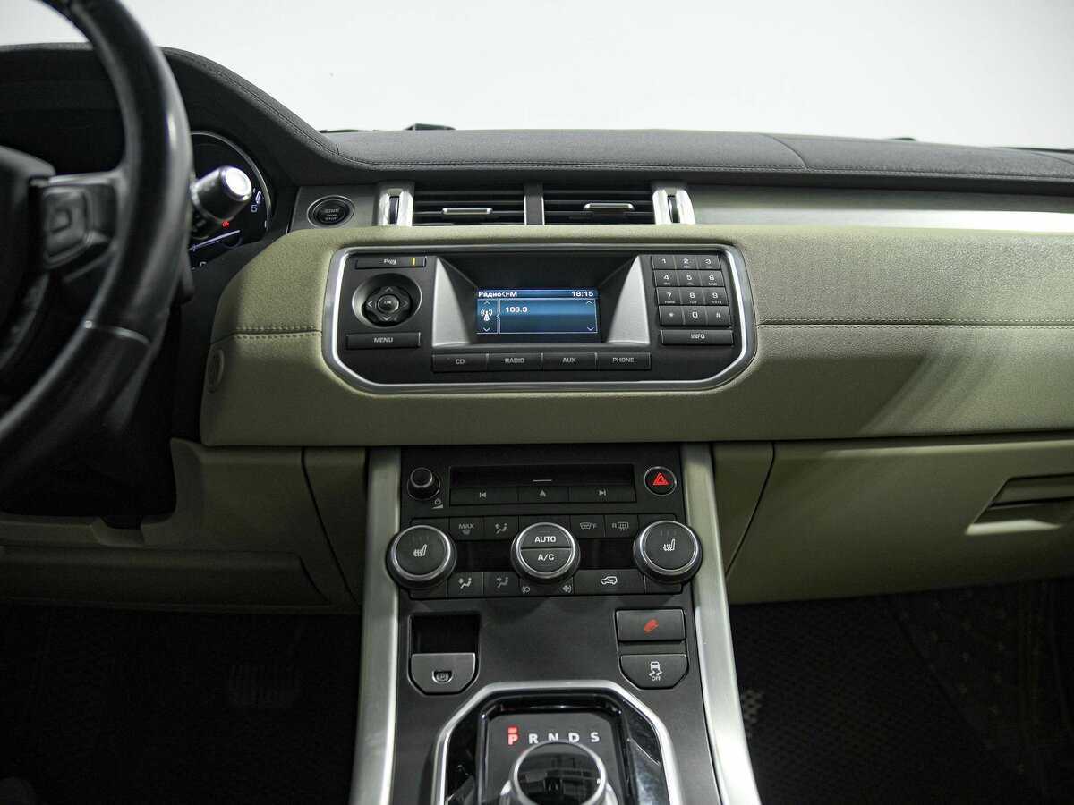 Land Rover Range Rover Evoque с пробегом — 2012 год. Фото: #7