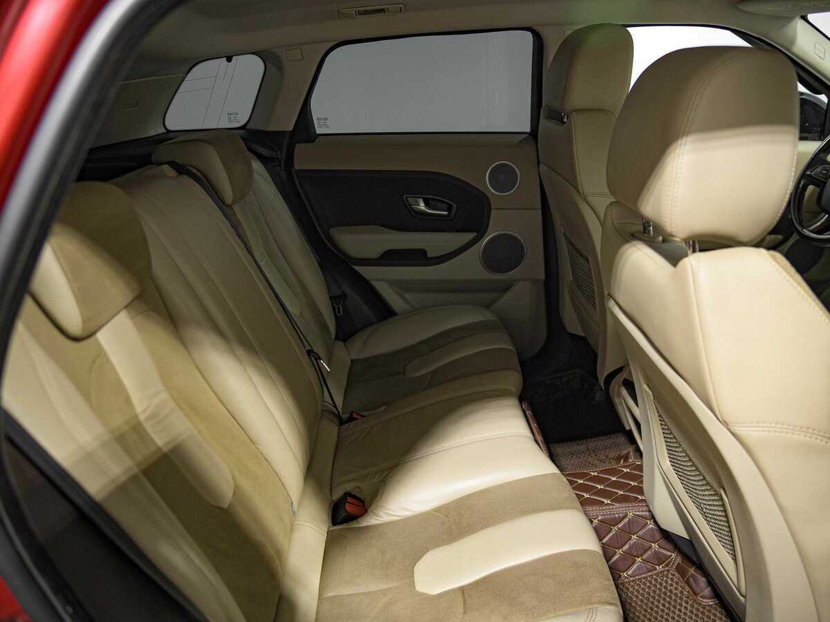 Land Rover Range Rover Evoque с пробегом — 2012 год. Фото: #10