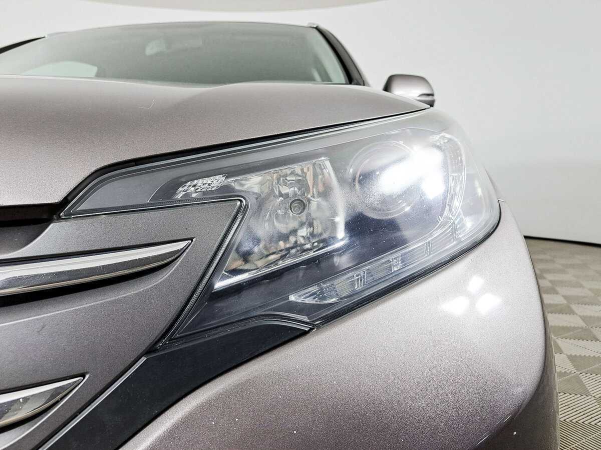 Honda CR-V с пробегом — 2013 год. Фото: #16